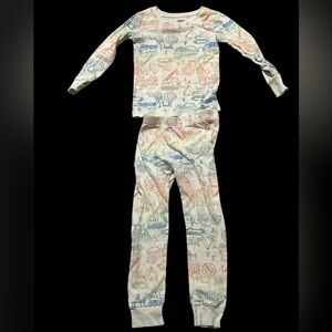 Old Navy Toddler Snug-Fit PJ Set